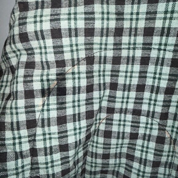 EUC Plaid Eng Saddle & Bridle Padded/Lined Carry Storage Cover Bag Baker-like - Picture 5 of 11